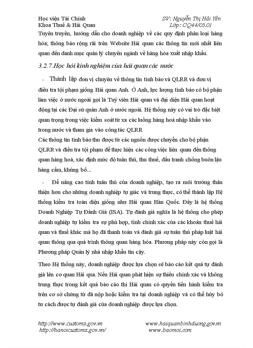 image for page Kiểm tra sau thông quan về phân loại áp mã hàng hóa xuất khẩu nhập khẩu tại Chi cục Kiểm tra sau thông quan Cục hải quan Hà Nội