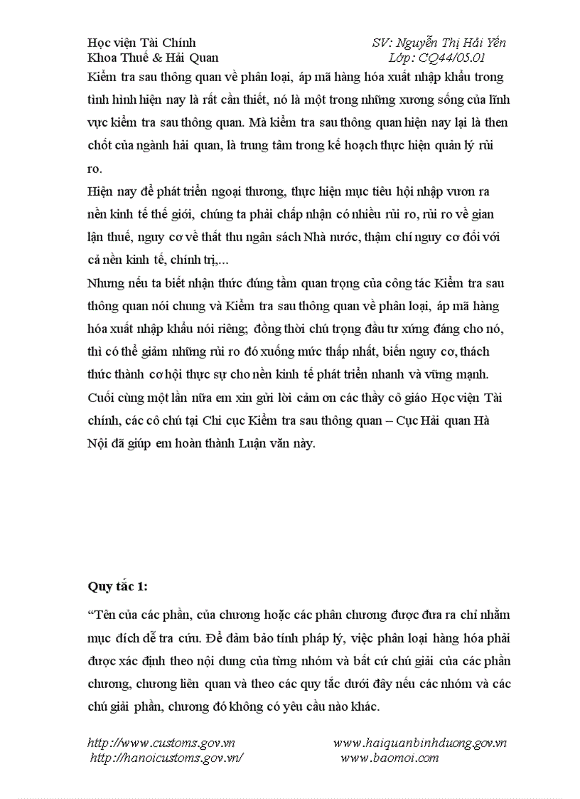 image for page Kiểm tra sau thông quan về phân loại áp mã hàng hóa xuất khẩu nhập khẩu tại Chi cục Kiểm tra sau thông quan Cục hải quan Hà Nội