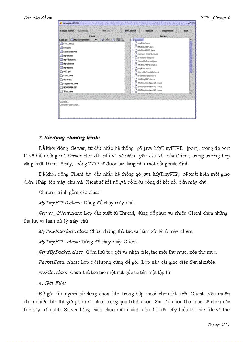 image for page Chương trình truyền file qua mạng MyTinyFTP