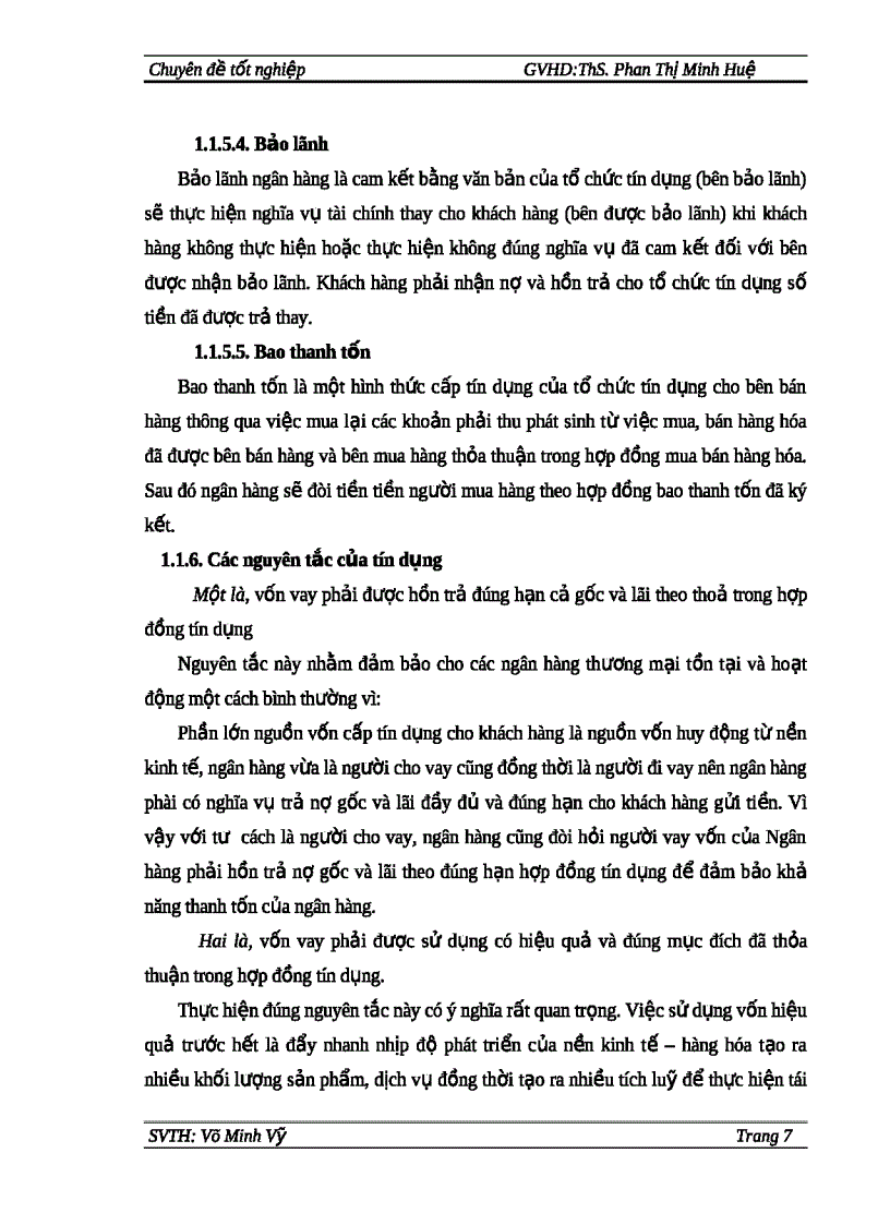 image for page Luận văn Phân tích tình hình tín dụng của ngân hàng sacombank chi nhánh chợ lớn