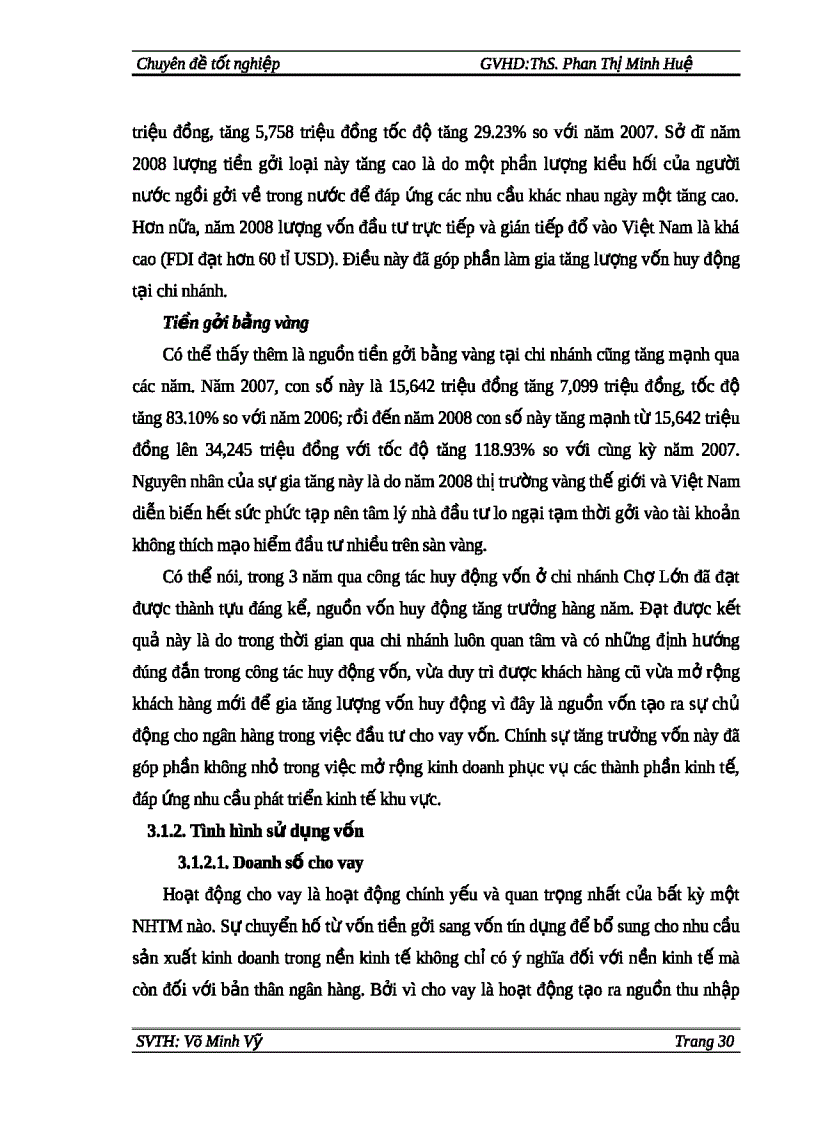 image for page Luận văn Phân tích tình hình tín dụng của ngân hàng sacombank chi nhánh chợ lớn