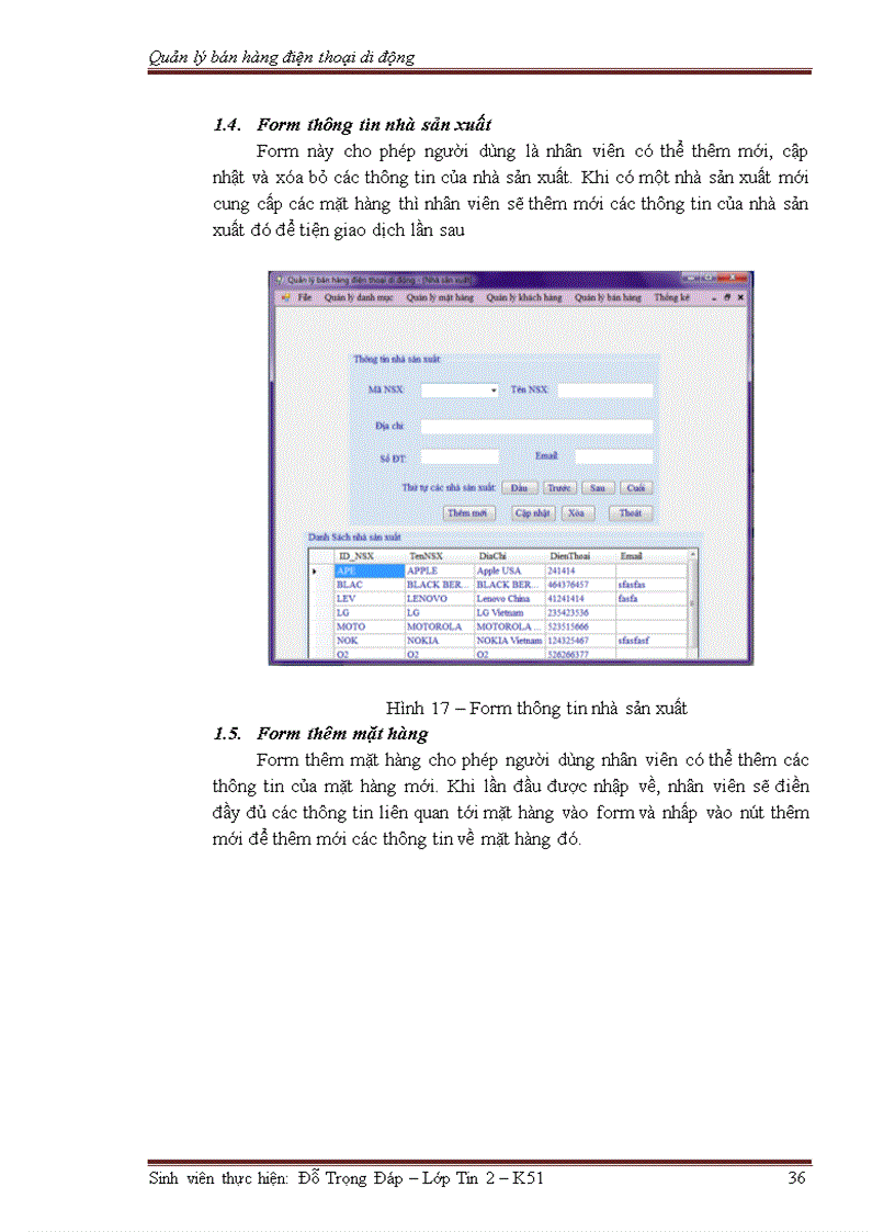 image for page Xây dựng phần mềm quản lý mua bán điện thoại di động