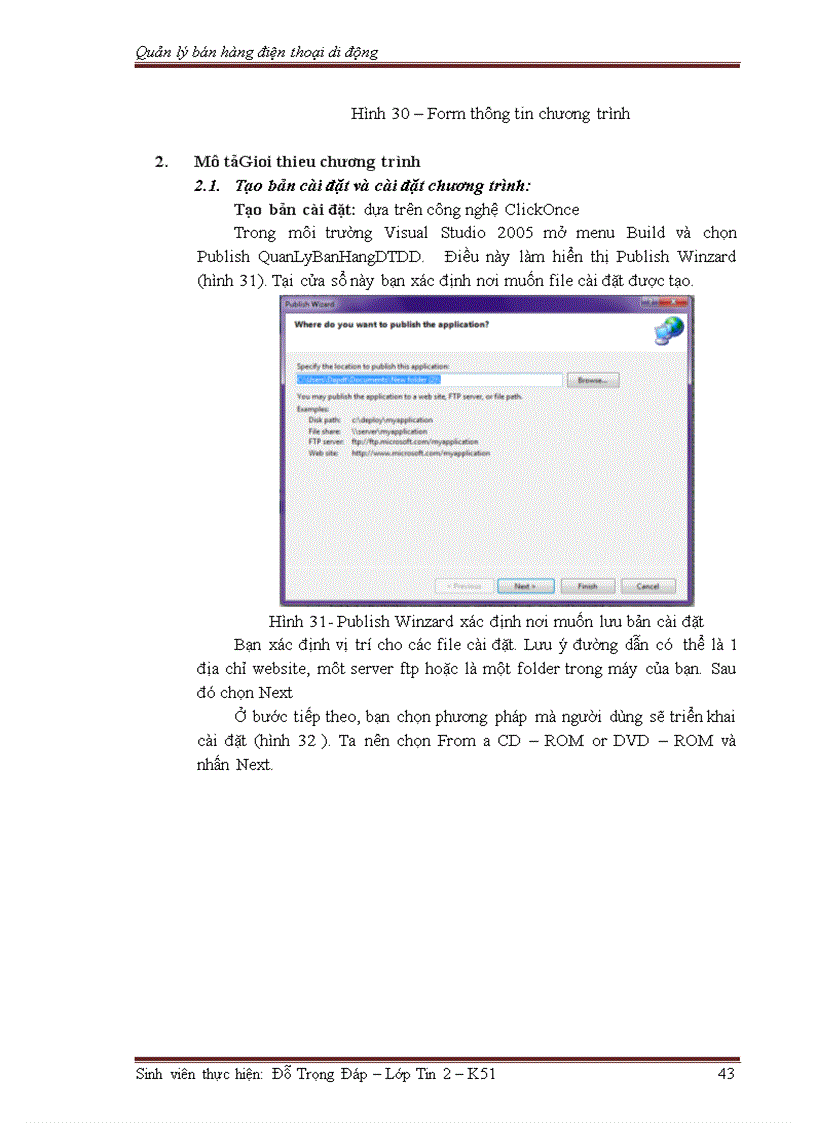 image for page Xây dựng phần mềm quản lý mua bán điện thoại di động