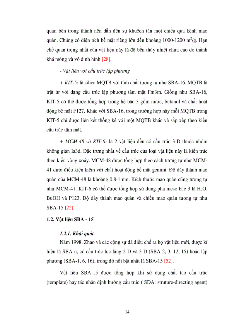 image for page Tổng hợp nghiên cứu các đặc trưng và hoạt tính của perovskit mang trên vật liệu mao quản trung bình SBA 15