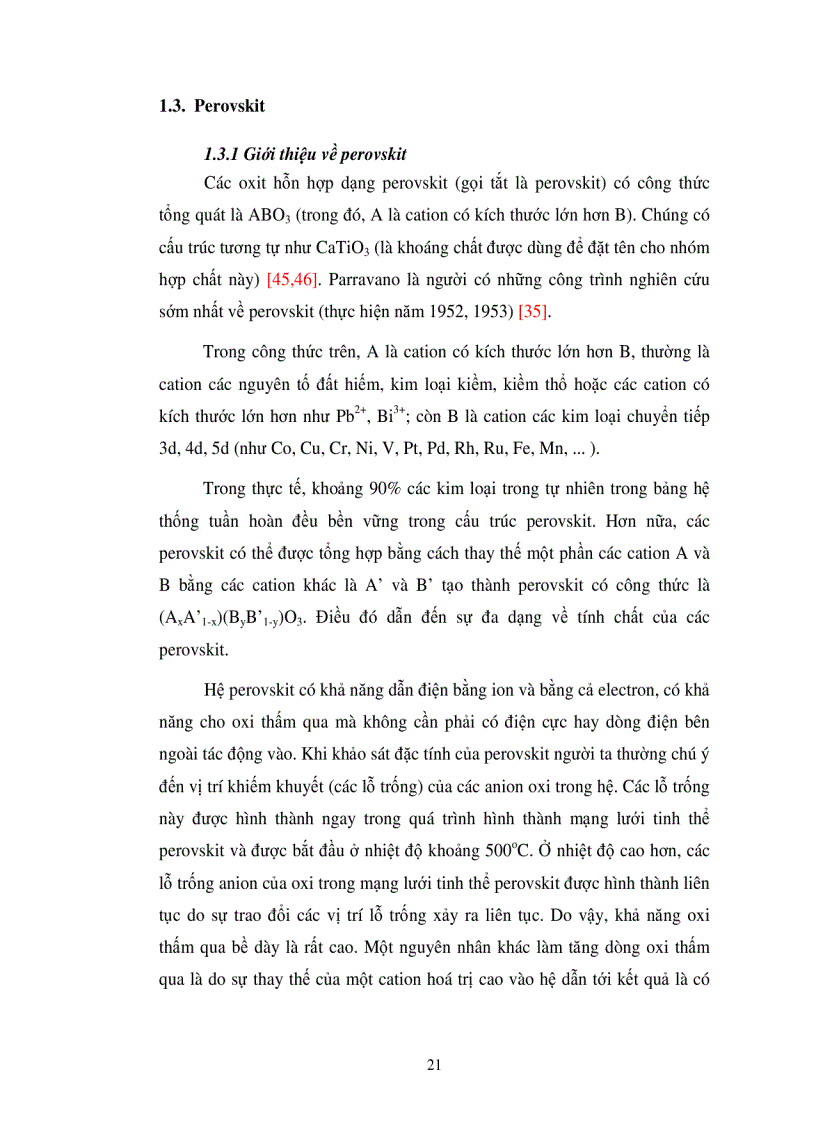 image for page Tổng hợp nghiên cứu các đặc trưng và hoạt tính của perovskit mang trên vật liệu mao quản trung bình SBA 15