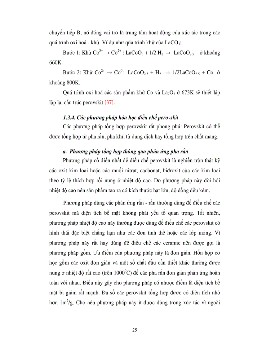 image for page Tổng hợp nghiên cứu các đặc trưng và hoạt tính của perovskit mang trên vật liệu mao quản trung bình SBA 15