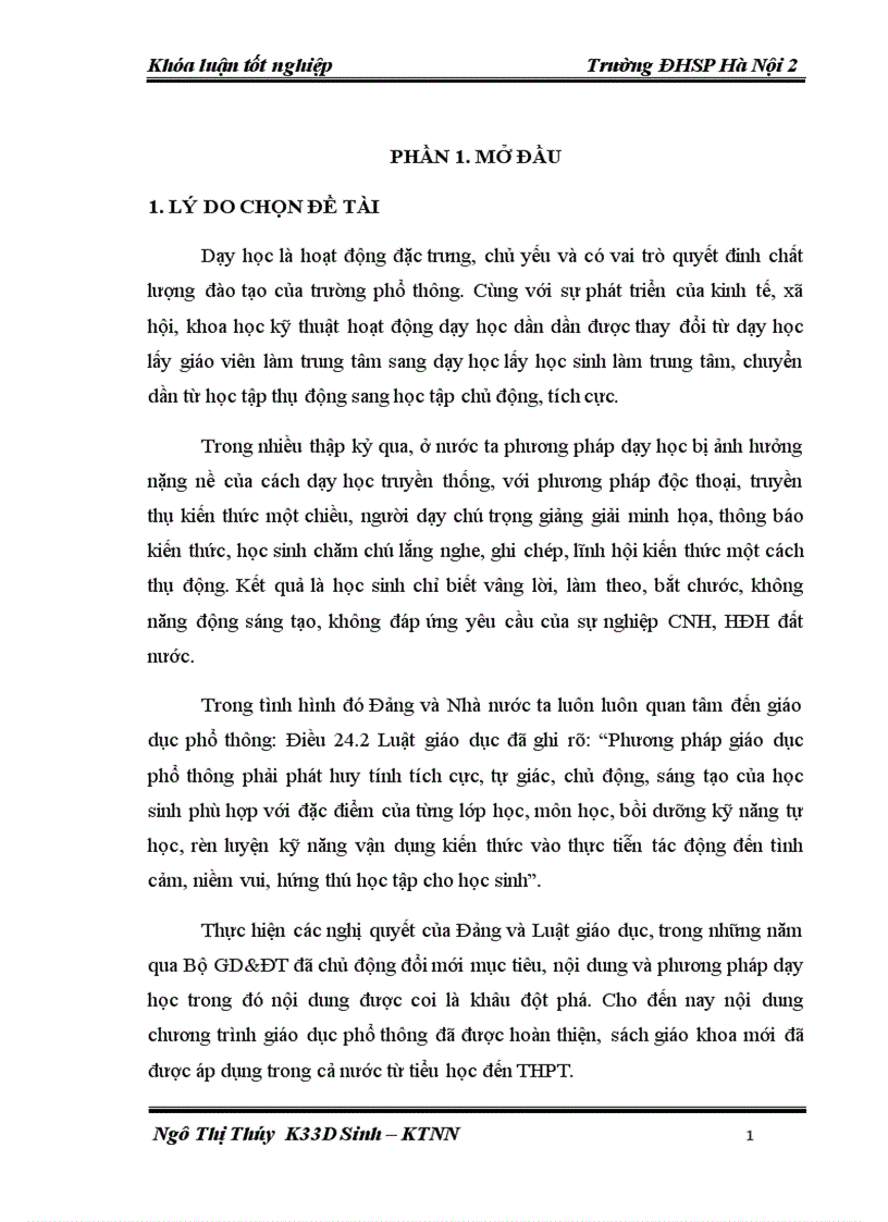 image for page Phân tích nội dung xây dựng tư liệu thiết kế bài giảng nhằm nâng cao chất lượng dạy và học môn Công nghệ 10 THPT