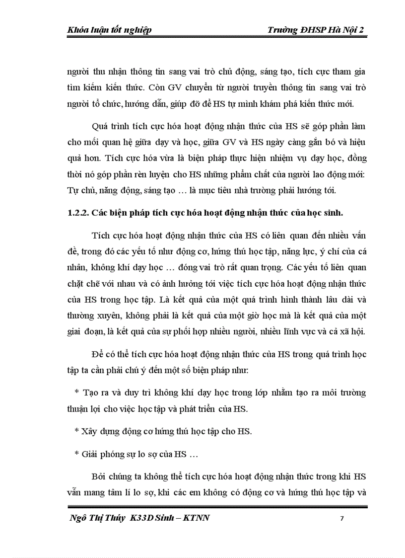 image for page Phân tích nội dung xây dựng tư liệu thiết kế bài giảng nhằm nâng cao chất lượng dạy và học môn Công nghệ 10 THPT