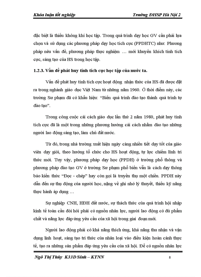 image for page Phân tích nội dung xây dựng tư liệu thiết kế bài giảng nhằm nâng cao chất lượng dạy và học môn Công nghệ 10 THPT