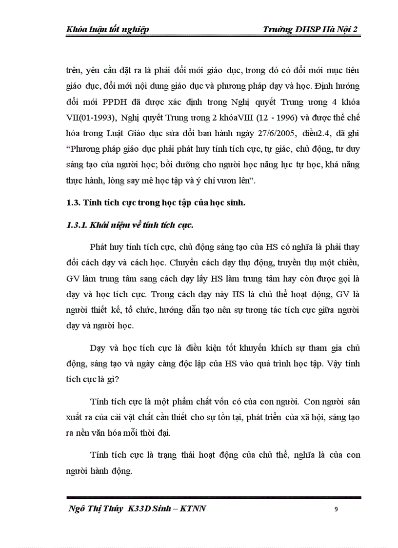 image for page Phân tích nội dung xây dựng tư liệu thiết kế bài giảng nhằm nâng cao chất lượng dạy và học môn Công nghệ 10 THPT