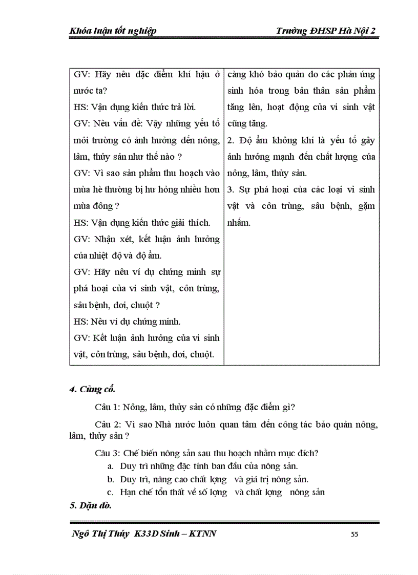 image for page Phân tích nội dung xây dựng tư liệu thiết kế bài giảng nhằm nâng cao chất lượng dạy và học môn Công nghệ 10 THPT