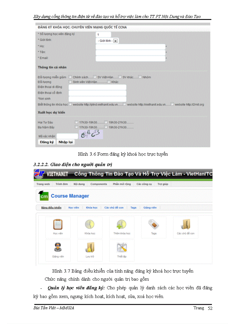 image for page Ứng dụng mã nguồn mở xây dựng cổng thông tin điện tử về đào tạo và hỗ trợ việc làm cho trung tâm Phát triển nội dung và Đào tạo trường CĐ CNTT Hữu Nghị Việt Hàn