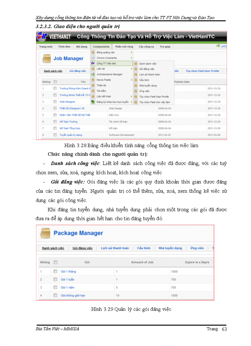 image for page Ứng dụng mã nguồn mở xây dựng cổng thông tin điện tử về đào tạo và hỗ trợ việc làm cho trung tâm Phát triển nội dung và Đào tạo trường CĐ CNTT Hữu Nghị Việt Hàn
