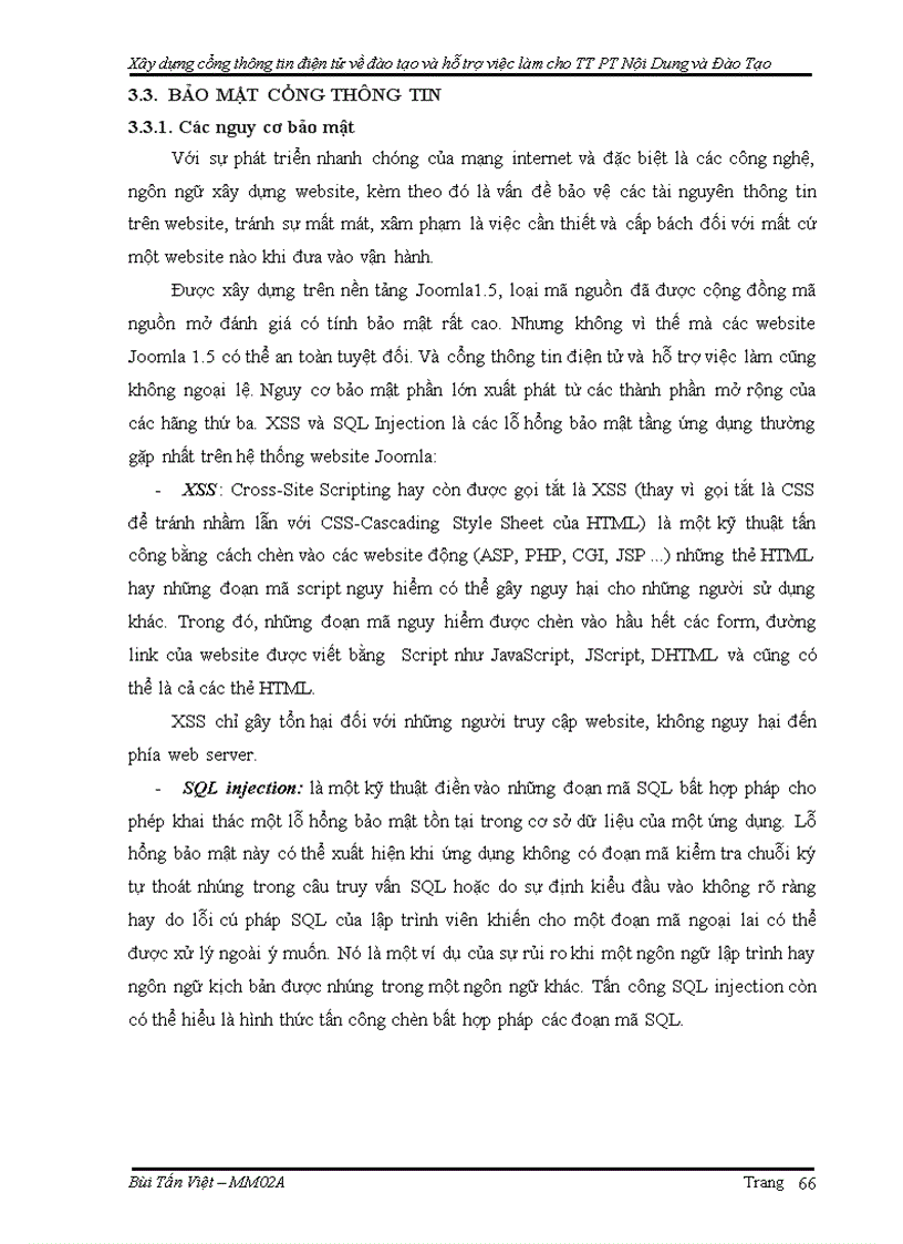 image for page Ứng dụng mã nguồn mở xây dựng cổng thông tin điện tử về đào tạo và hỗ trợ việc làm cho trung tâm Phát triển nội dung và Đào tạo trường CĐ CNTT Hữu Nghị Việt Hàn