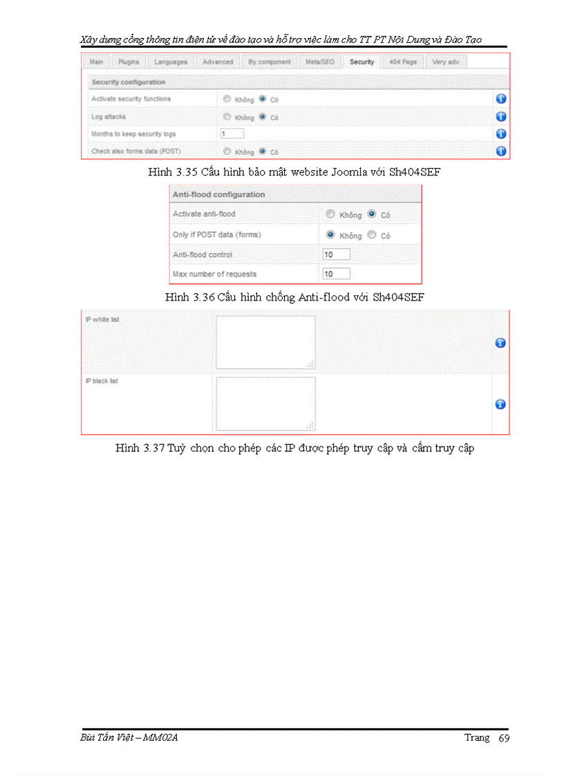 image for page Ứng dụng mã nguồn mở xây dựng cổng thông tin điện tử về đào tạo và hỗ trợ việc làm cho trung tâm Phát triển nội dung và Đào tạo trường CĐ CNTT Hữu Nghị Việt Hàn