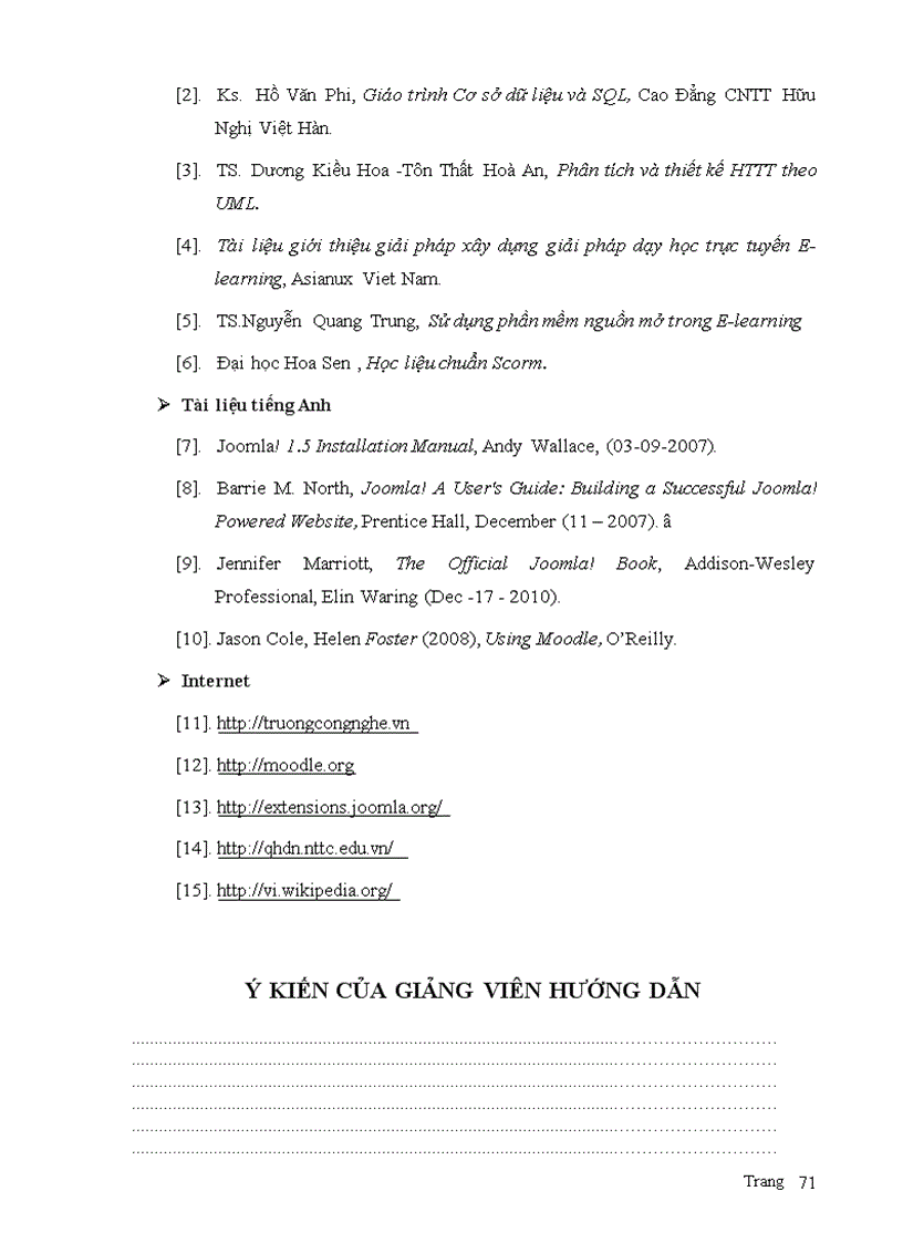 image for page Ứng dụng mã nguồn mở xây dựng cổng thông tin điện tử về đào tạo và hỗ trợ việc làm cho trung tâm Phát triển nội dung và Đào tạo trường CĐ CNTT Hữu Nghị Việt Hàn