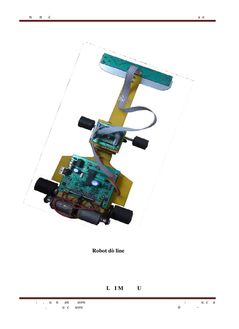 image for page Thiết kế robot dò line