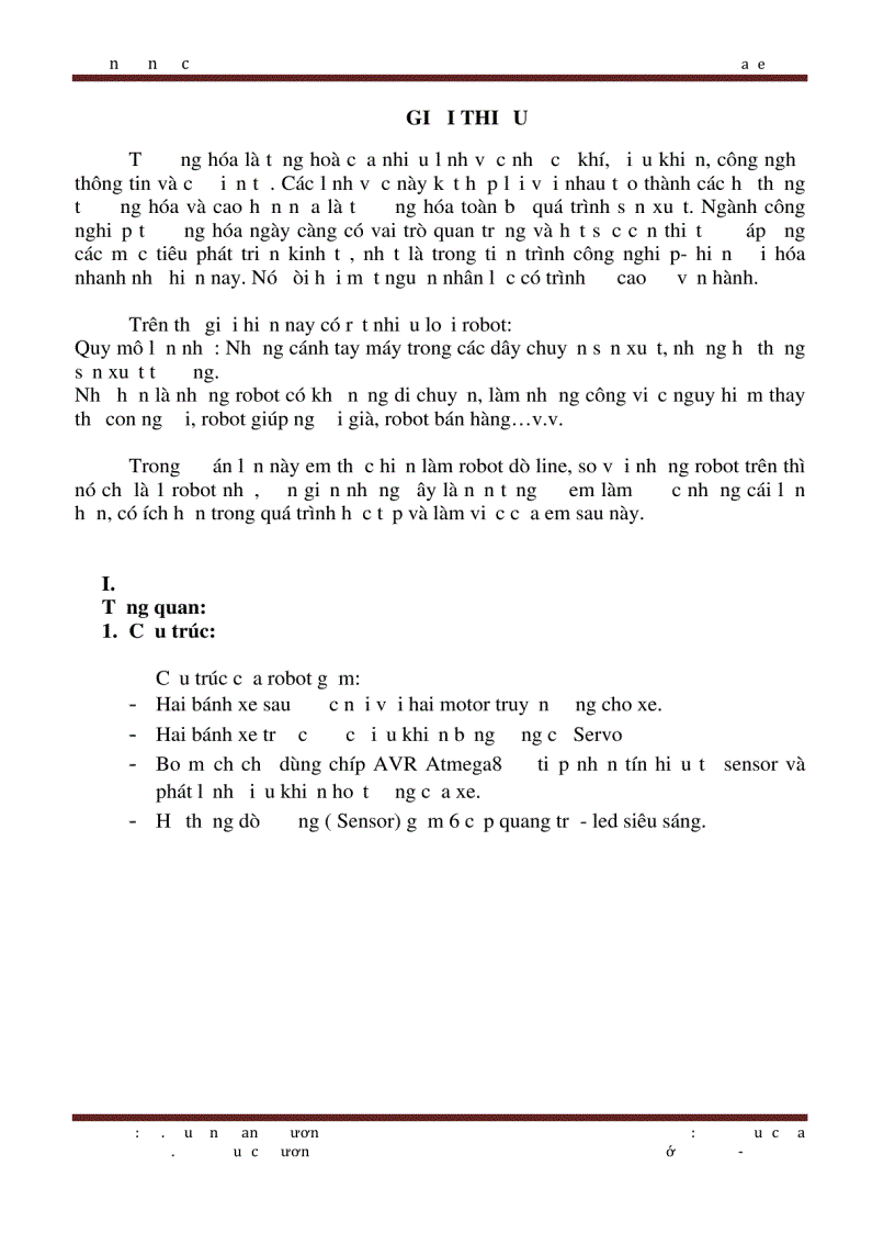 image for page Thiết kế robot dò line