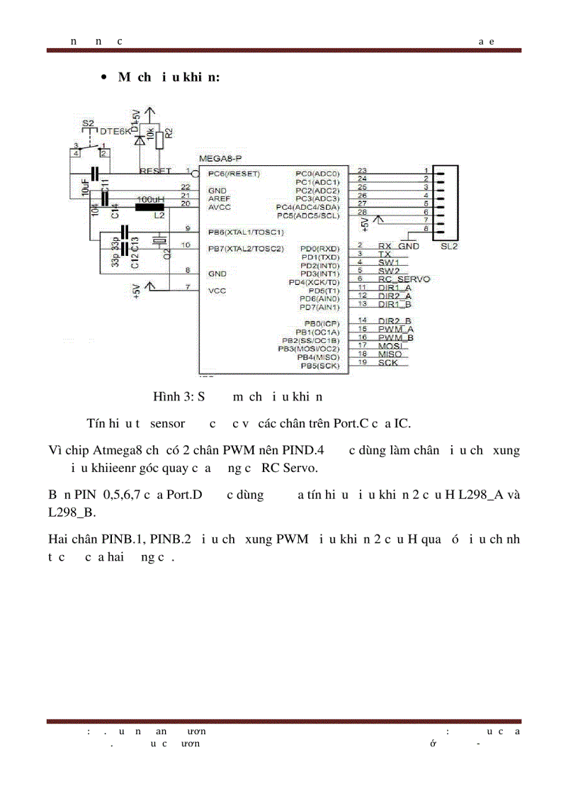 image for page Thiết kế robot dò line