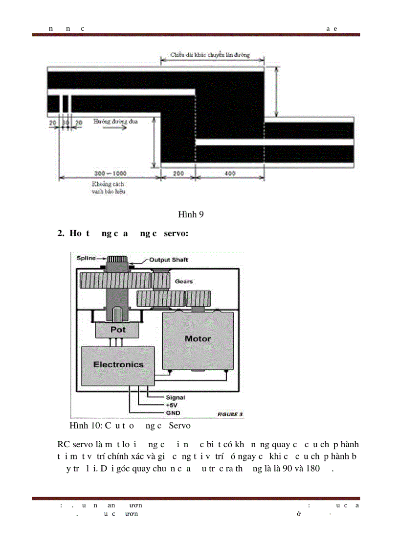image for page Thiết kế robot dò line