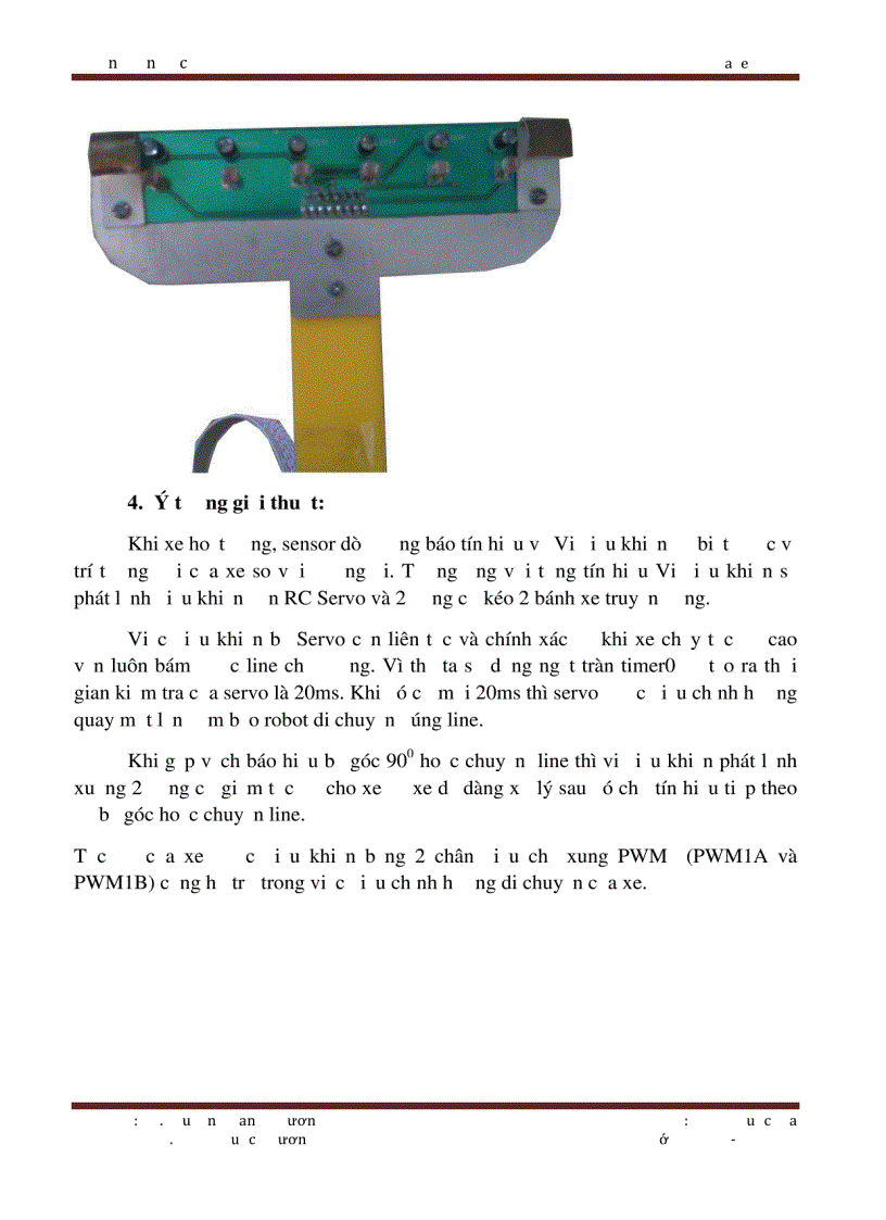 image for page Thiết kế robot dò line