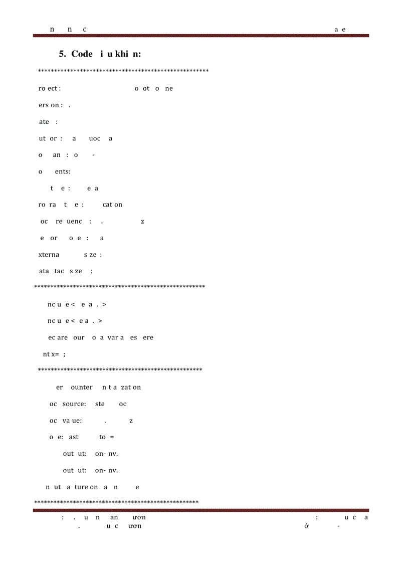 image for page Thiết kế robot dò line
