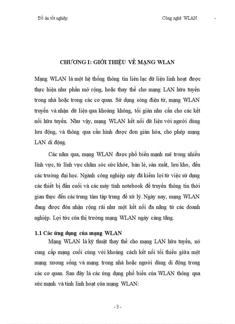 image for page Bảo mật mạng WLAN và triển khai mạng không dây WLAN