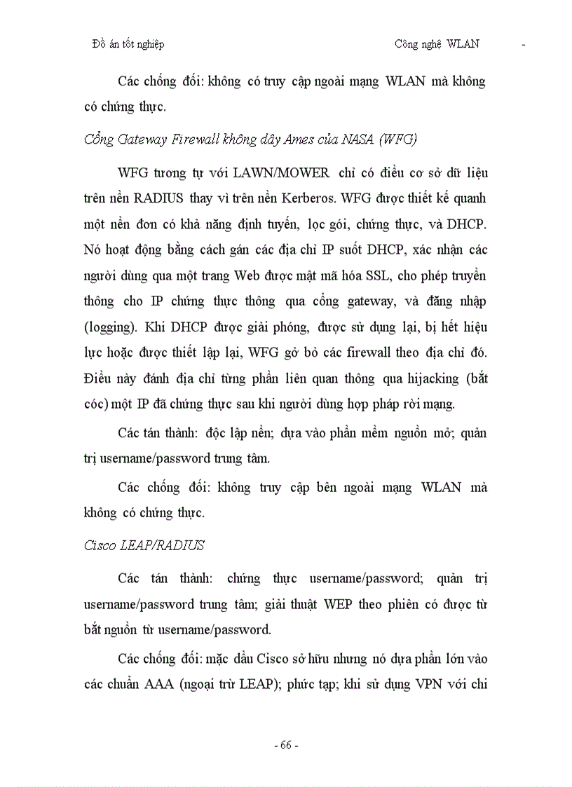 image for page Bảo mật mạng WLAN và triển khai mạng không dây WLAN