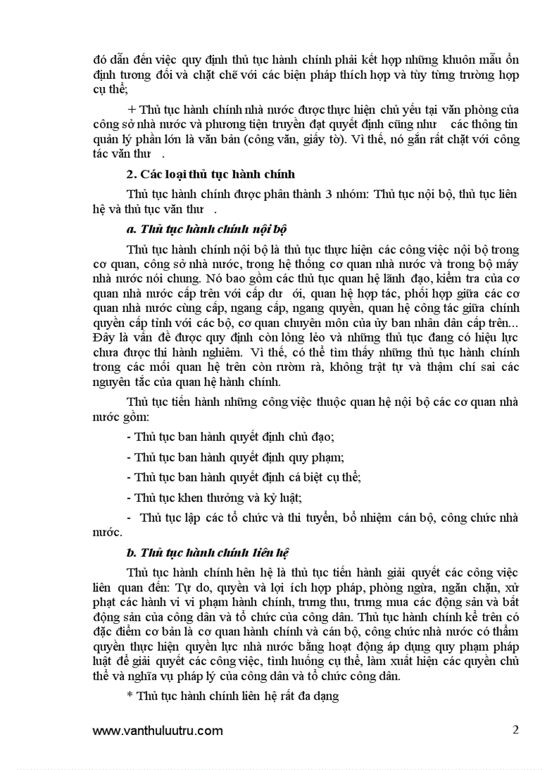 image for page Thủ tục hành chính và cải cách thủ tục hành chính