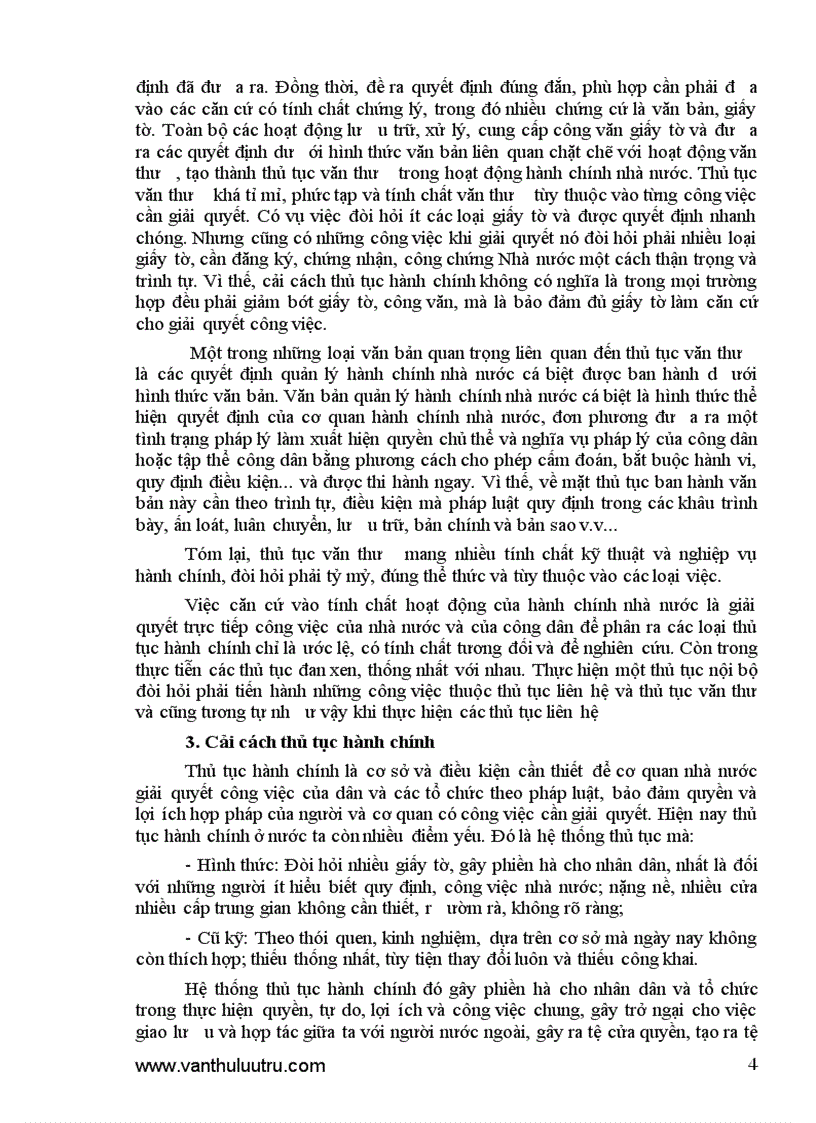 image for page Thủ tục hành chính và cải cách thủ tục hành chính