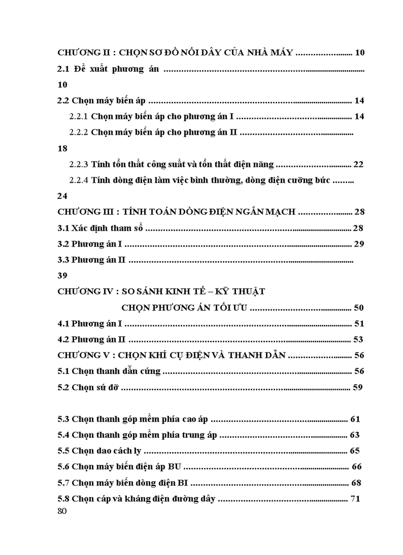 image for page Thiết kế phần điện nhà máy nhiệt điện gồm 3 tổ máy công suất mỗi máy là 100 MW Nhà máy có nhiệm vụ cung cấp điện cho phụ tải điện áp máy phát phụ tải điện áp trung và phát công suất th