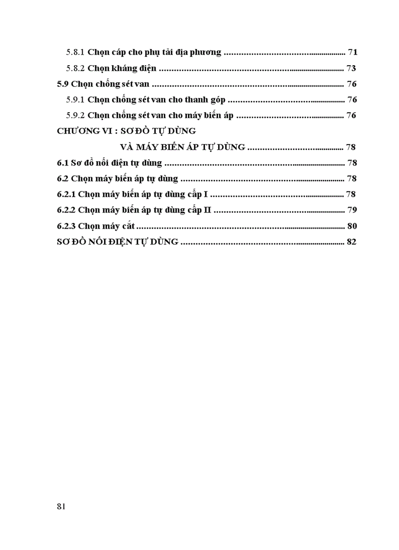 image for page Thiết kế phần điện nhà máy nhiệt điện gồm 3 tổ máy công suất mỗi máy là 100 MW Nhà máy có nhiệm vụ cung cấp điện cho phụ tải điện áp máy phát phụ tải điện áp trung và phát công suất th