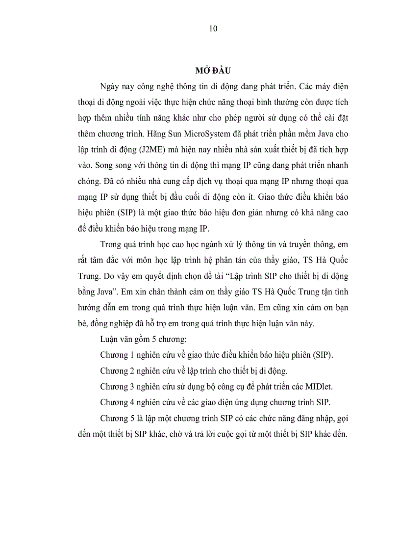 image for page Lập trình SIP cho thiết bị di động bằng Java