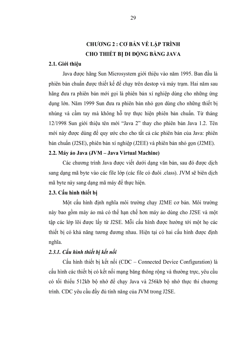 image for page Lập trình SIP cho thiết bị di động bằng Java