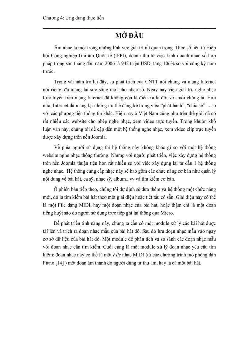 image for page Ứng dụng CMS vào việc xây dựng hệ thống cung cấp dịch vụ nghe nhạc online và xem video trực tuyến