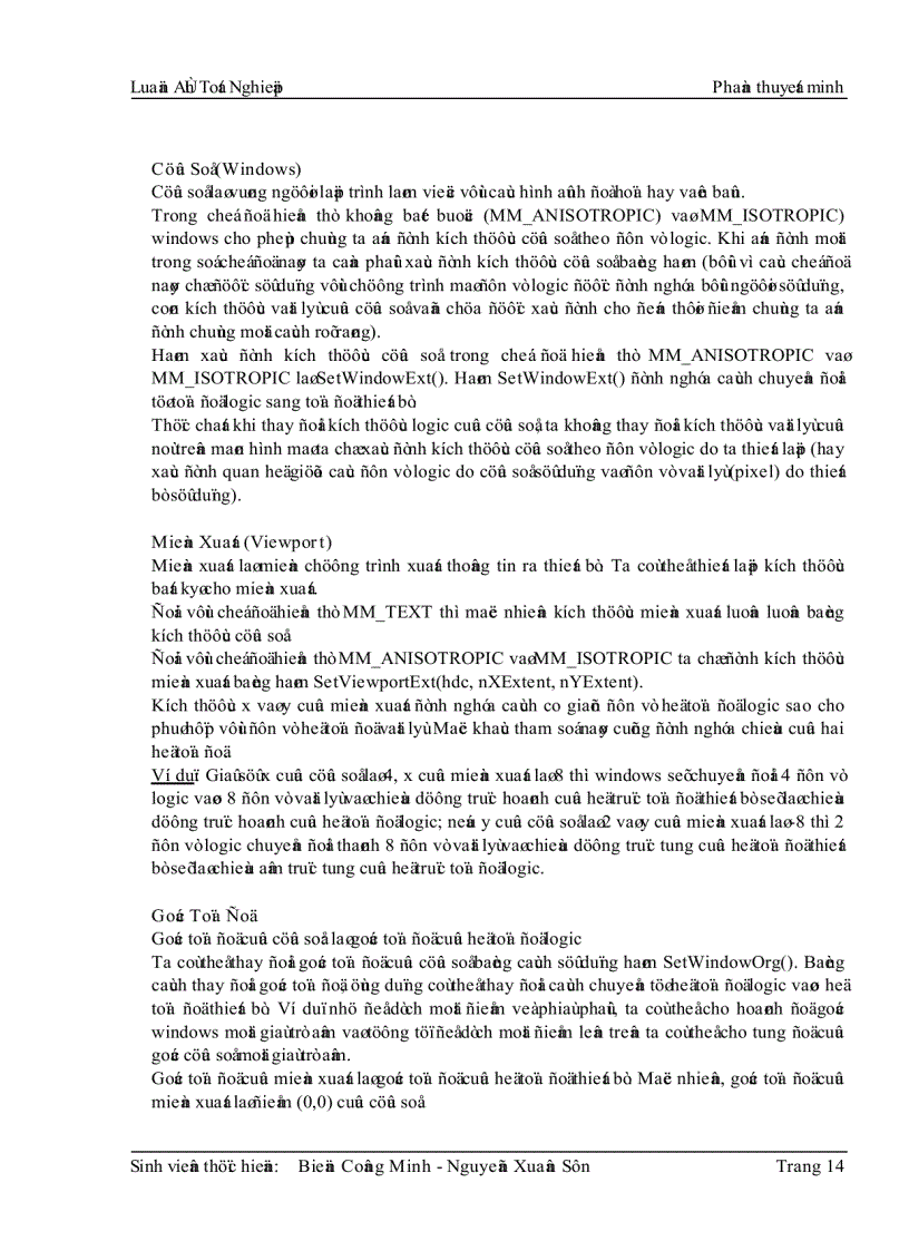 image for page Cơ sở toán học trong đồ hoạ máy tính