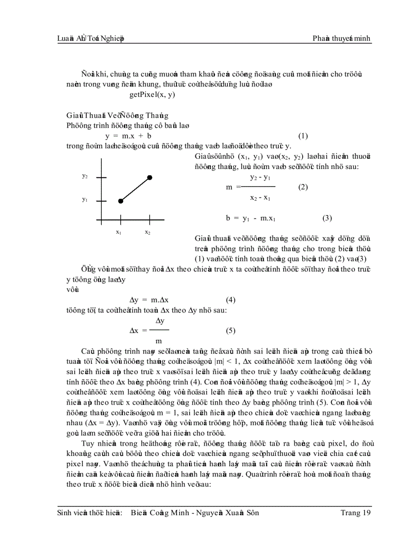 image for page Cơ sở toán học trong đồ hoạ máy tính