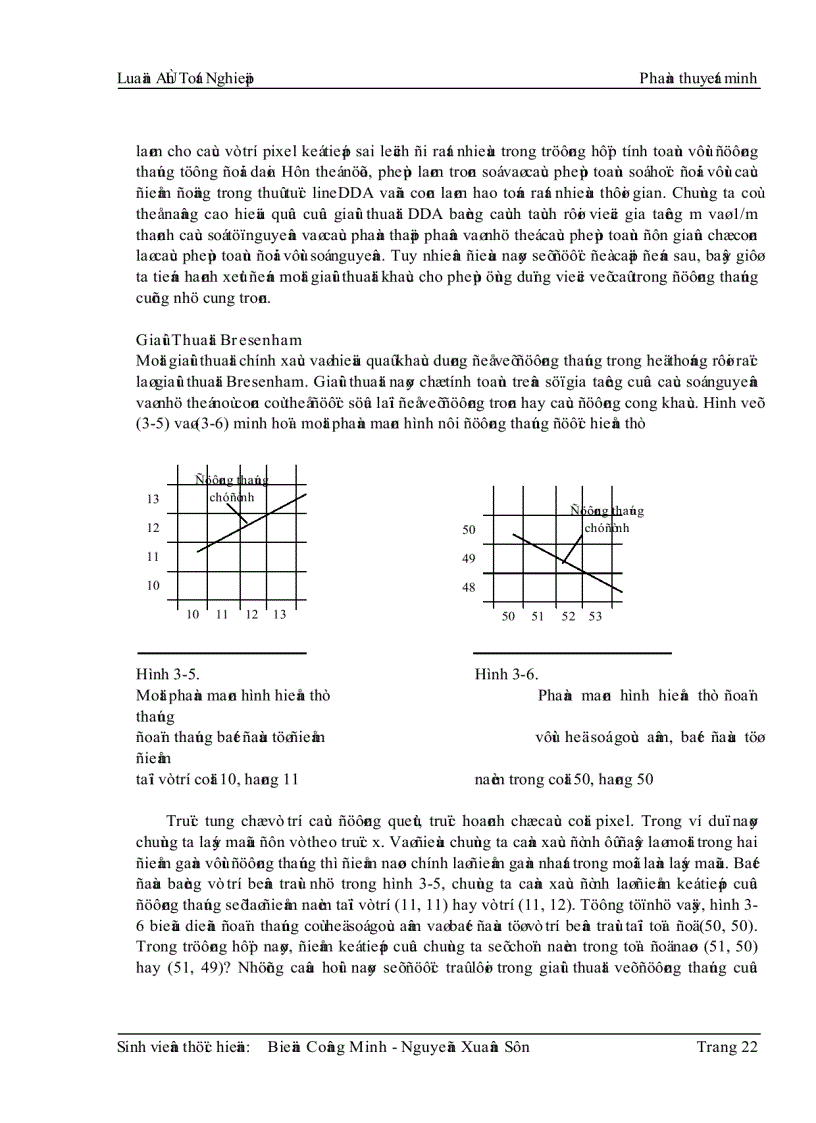 image for page Cơ sở toán học trong đồ hoạ máy tính