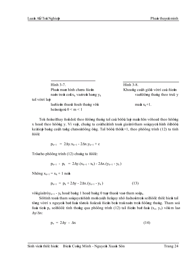 image for page Cơ sở toán học trong đồ hoạ máy tính