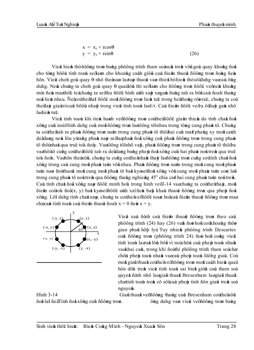 image for page Cơ sở toán học trong đồ hoạ máy tính
