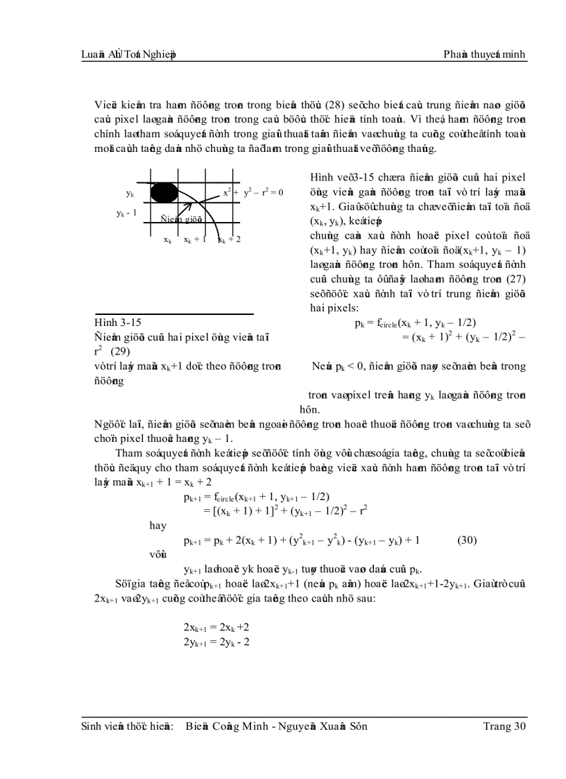 image for page Cơ sở toán học trong đồ hoạ máy tính