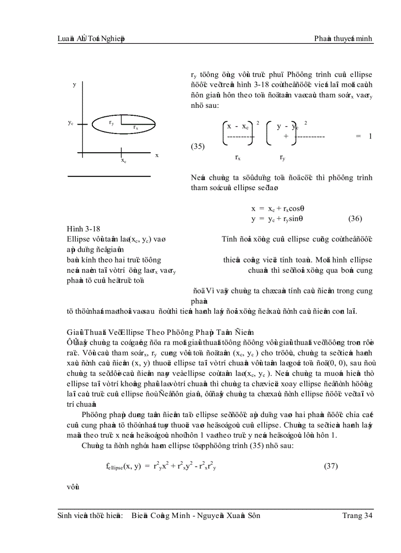 image for page Cơ sở toán học trong đồ hoạ máy tính