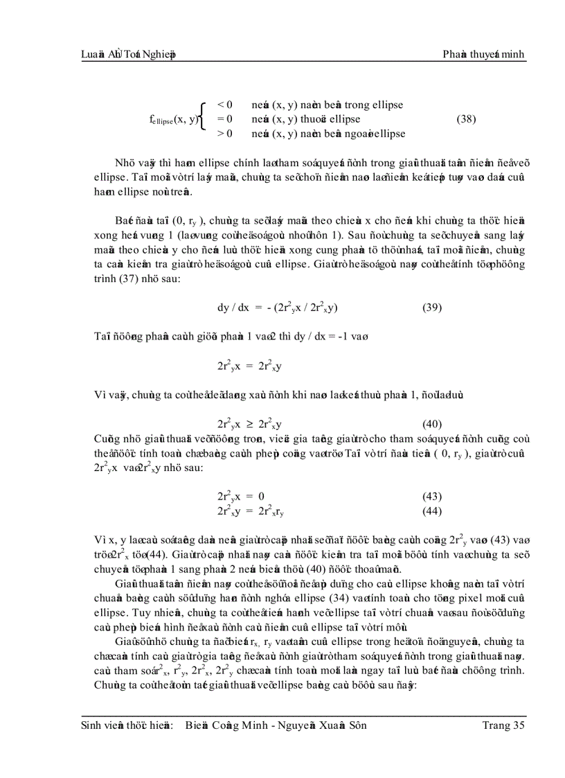image for page Cơ sở toán học trong đồ hoạ máy tính