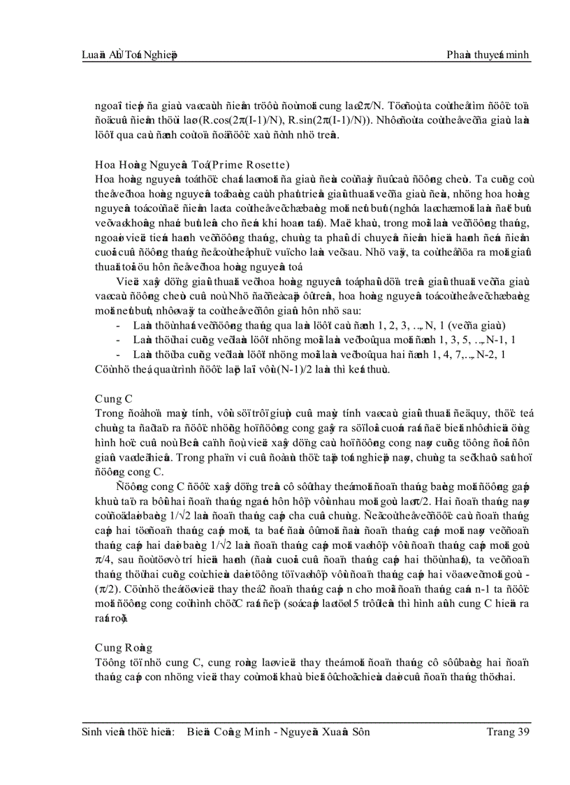 image for page Cơ sở toán học trong đồ hoạ máy tính