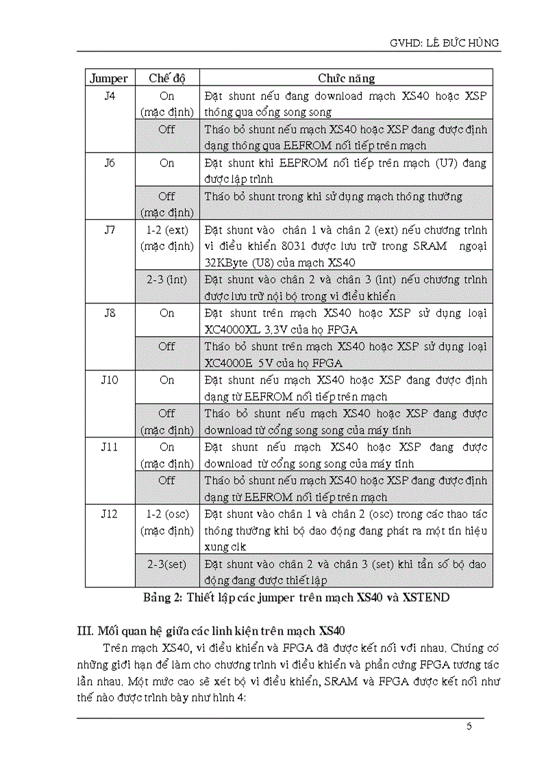 image for page Một số ứng dụng trên KIT UP2 hãng Altera