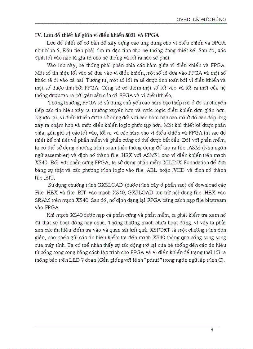 image for page Một số ứng dụng trên KIT UP2 hãng Altera