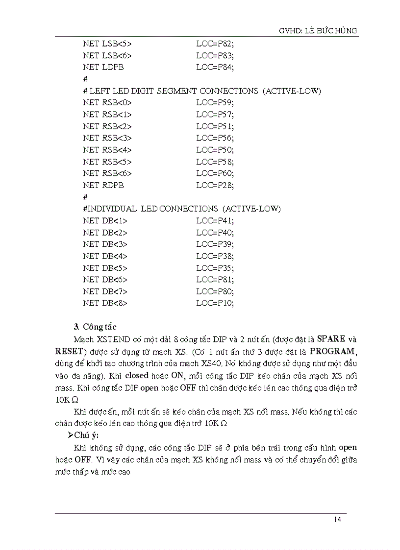 image for page Một số ứng dụng trên KIT UP2 hãng Altera