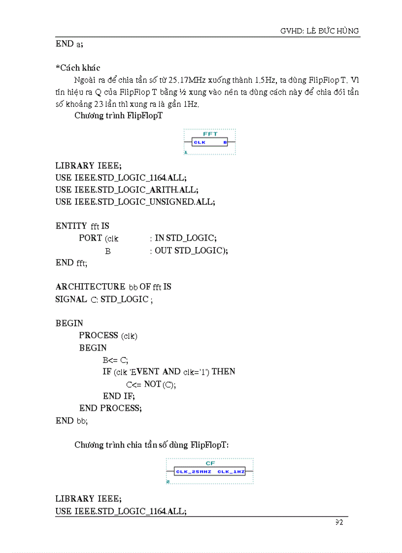 image for page Một số ứng dụng trên KIT UP2 hãng Altera