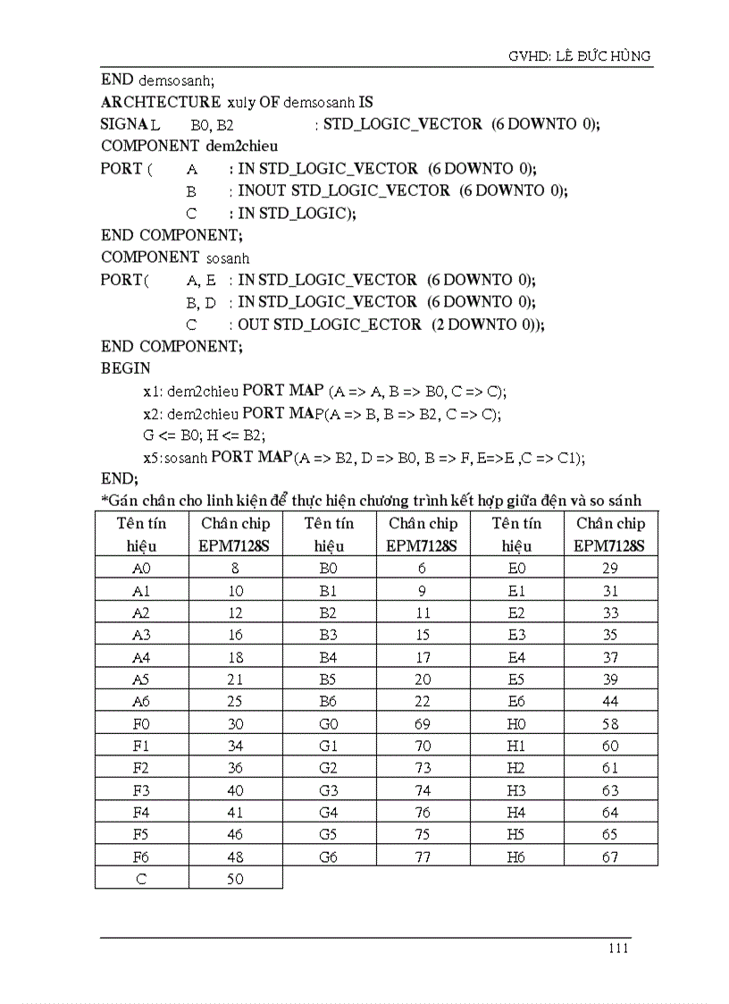 image for page Một số ứng dụng trên KIT UP2 hãng Altera