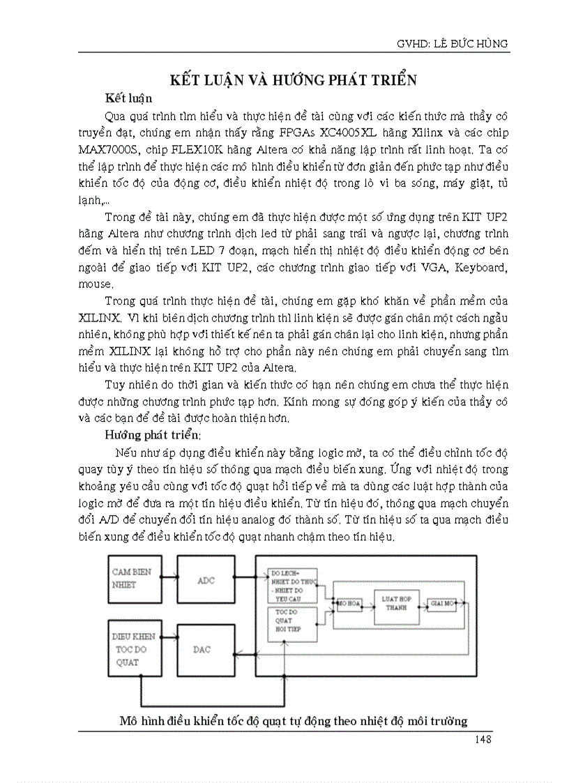 image for page Một số ứng dụng trên KIT UP2 hãng Altera